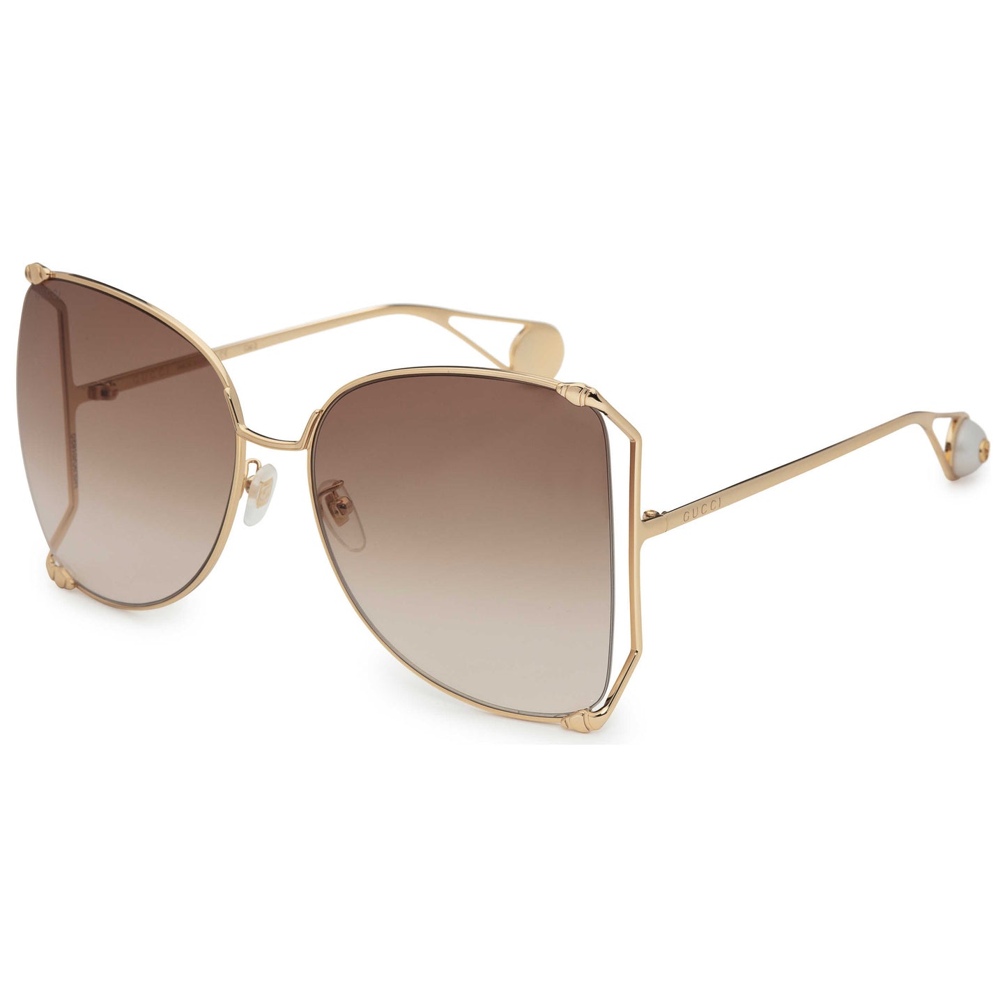 Front view of Gucci Fashion Women's Sunglasses GG0252S-003