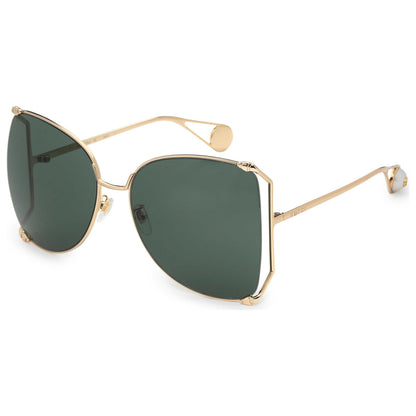 Front view of Gucci Fashion Women's Sunglasses GG0252S-005