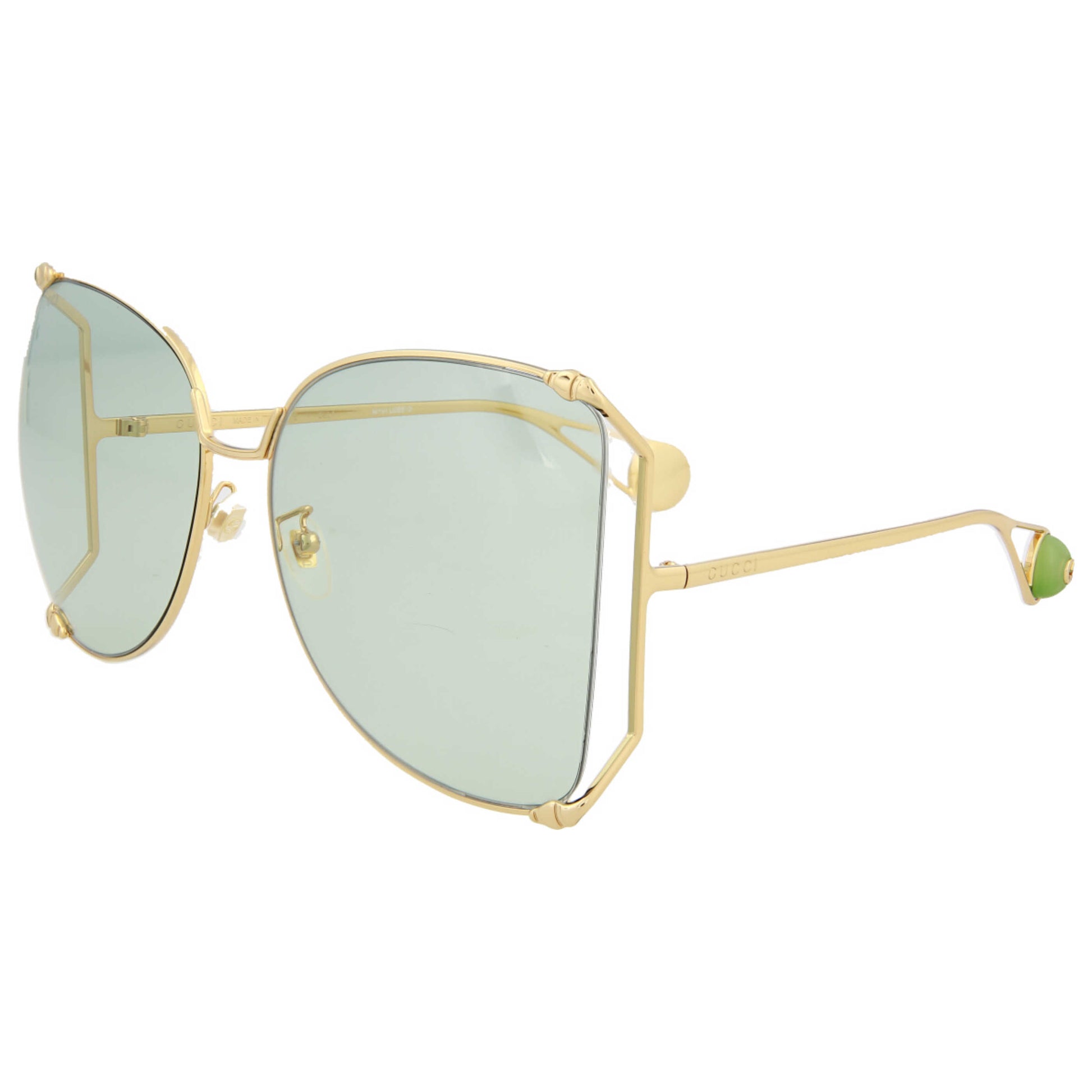 Front view of Gucci Novelty Women's Sunglasses GG0252S-30002481-012