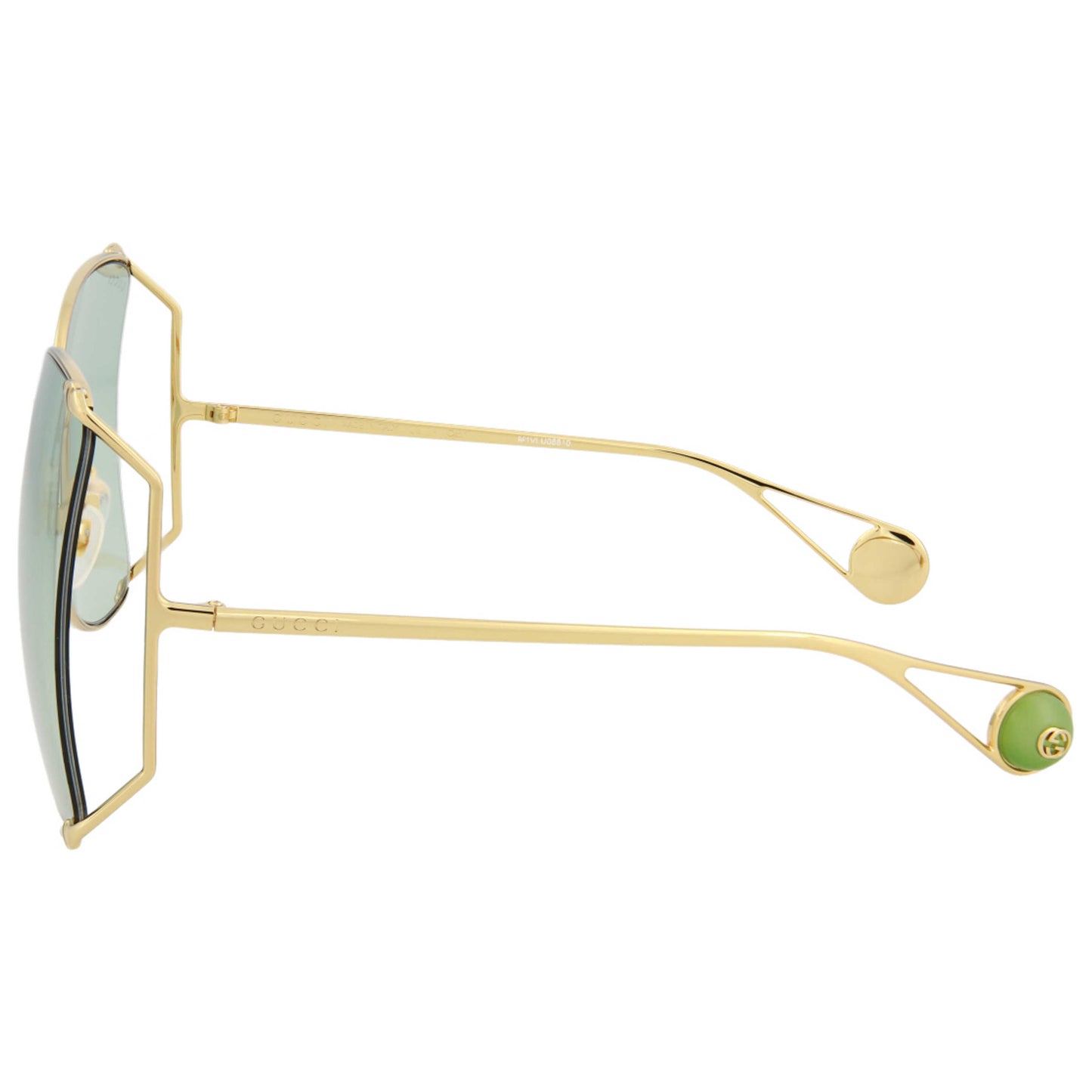 Gucci Novelty Women's Sunglasses GG0252S-30002481-012 - Image #4