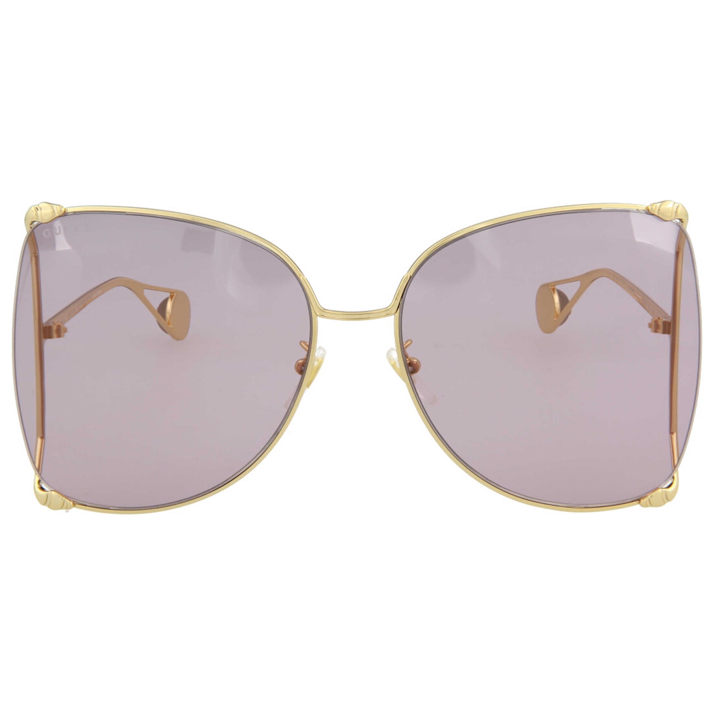 Gucci Novelty Women's Sunglasses GG0252S-30002481-013 - Image #2
