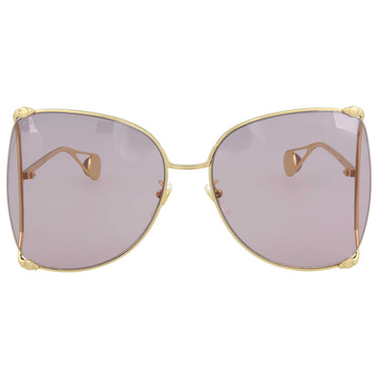 Gucci Novelty Women's Sunglasses GG0252S-30002481-013 - Image #2