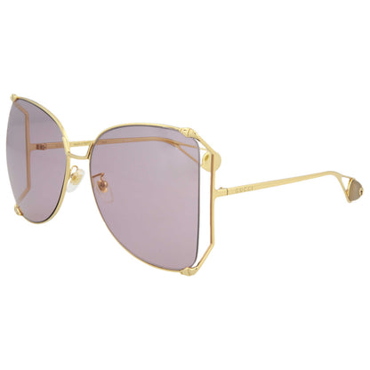 Front view of Gucci Novelty Women's Sunglasses GG0252S-30002481-013