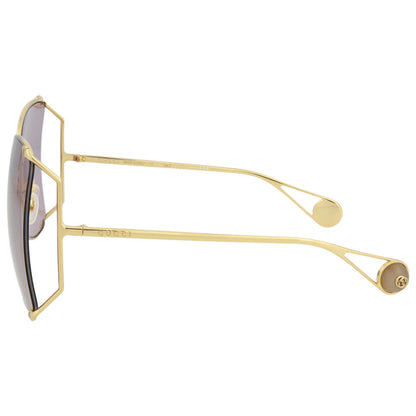Gucci Novelty Women's Sunglasses GG0252S-30002481-013 - Image #4