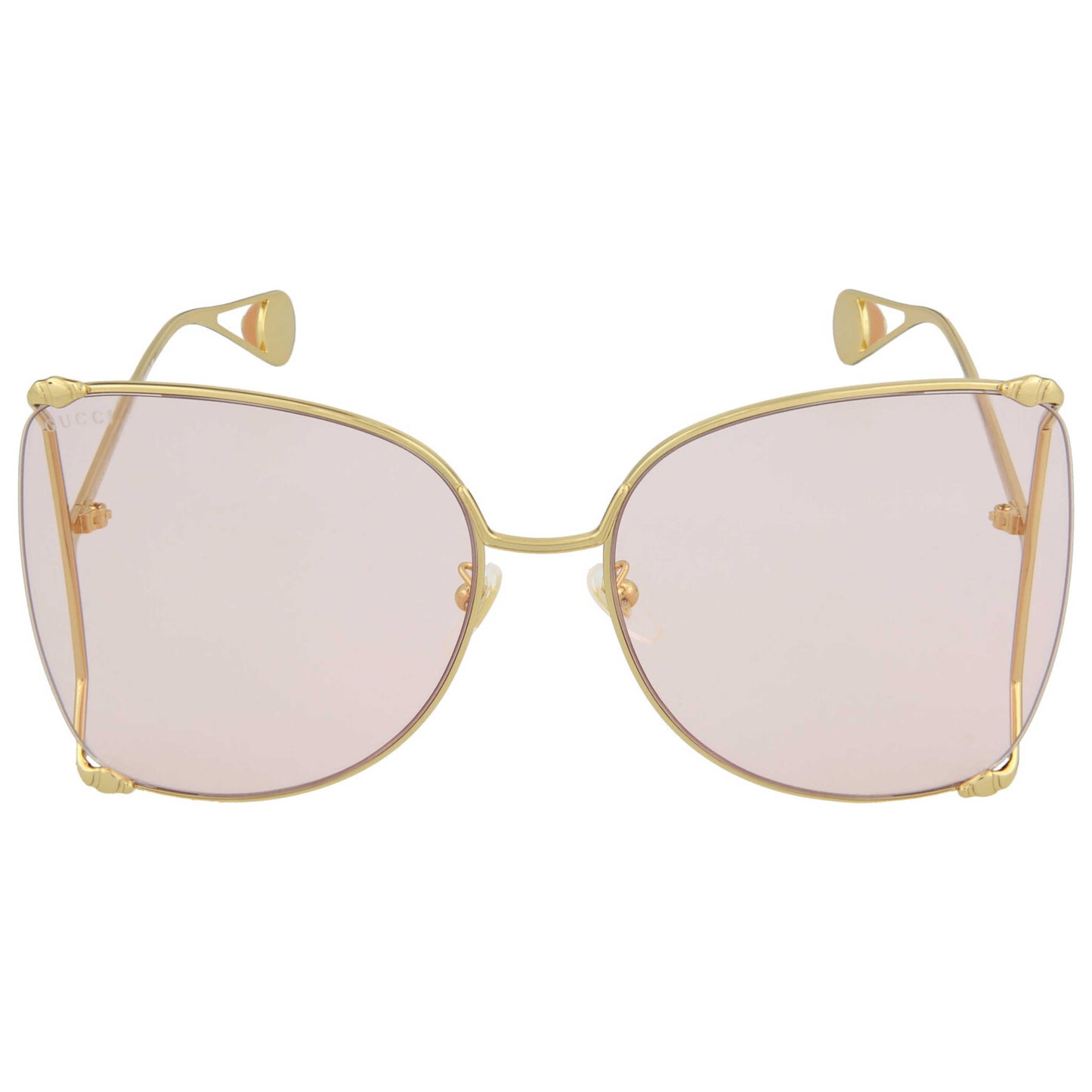 Back view of Gucci Novelty Women's Sunglasses GG0252S-30002481014