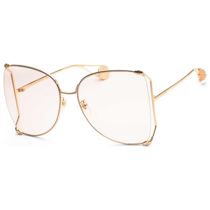 Front view of Gucci Novelty Women's Sunglasses GG0252S-30002481014