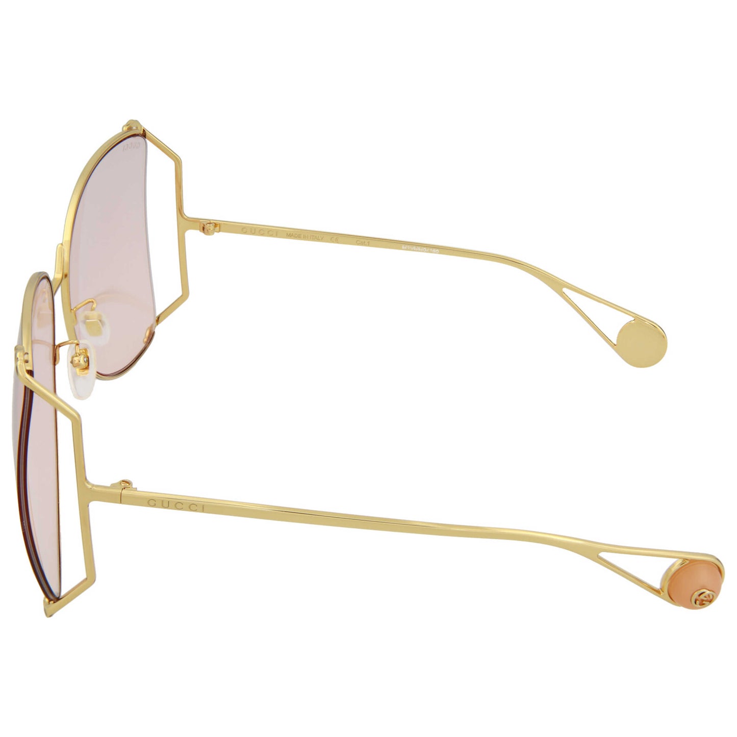 Right view of Gucci Novelty Women's Sunglasses GG0252S-30002481014
