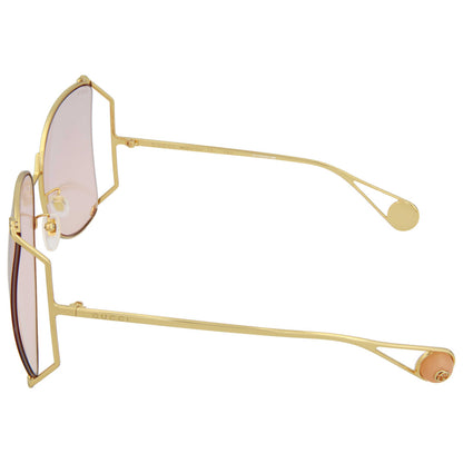 Right view of Gucci Novelty Women's Sunglasses GG0252S-30002481014