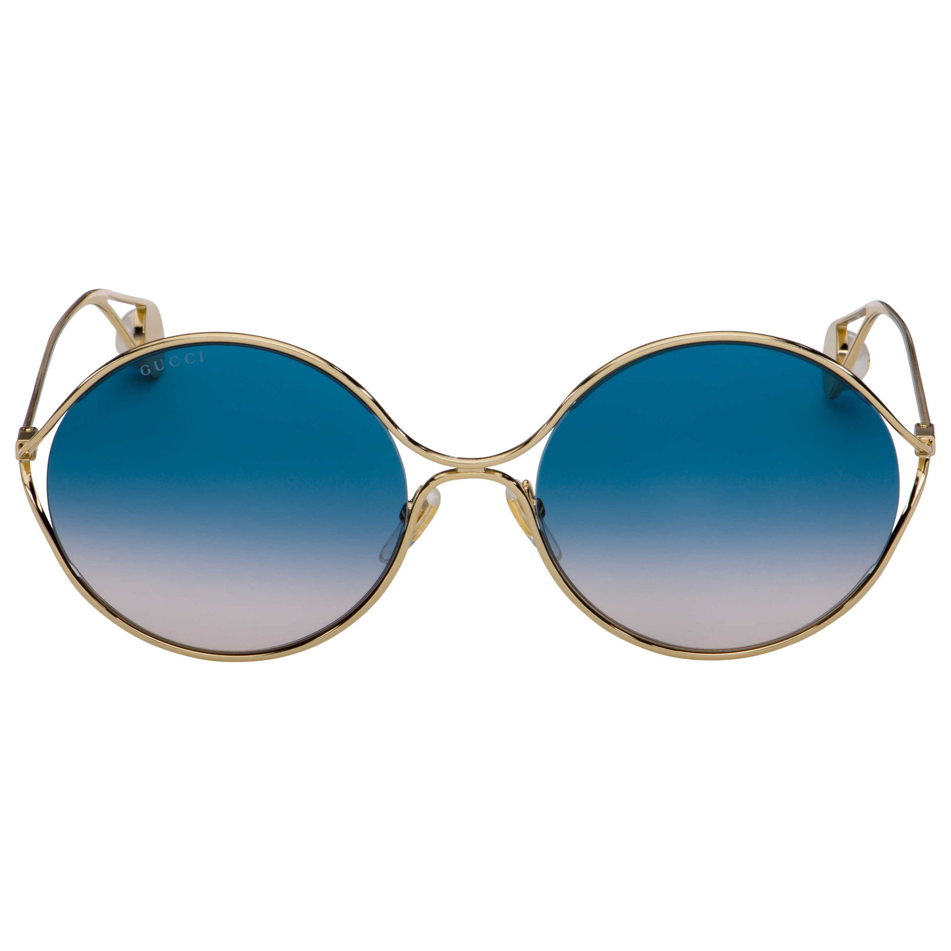 Back view of Gucci Fashion Women's Sunglasses GG0253S-003