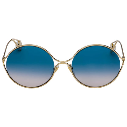 Back view of Gucci Fashion Women's Sunglasses GG0253S-003
