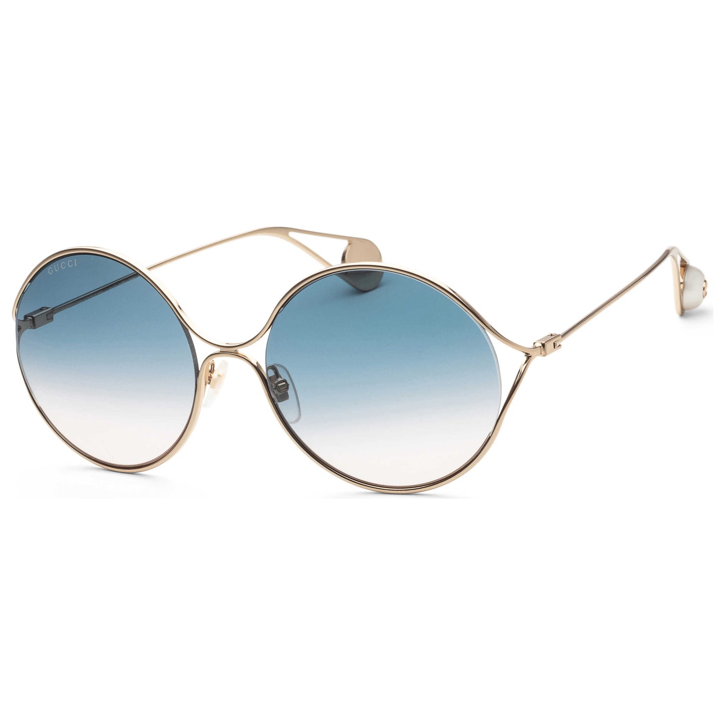 Front view of Gucci Fashion Women's Sunglasses GG0253S-003