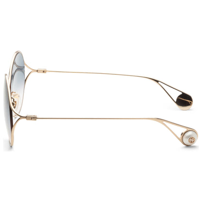 Left view of Gucci Fashion Women's Sunglasses GG0253S-003