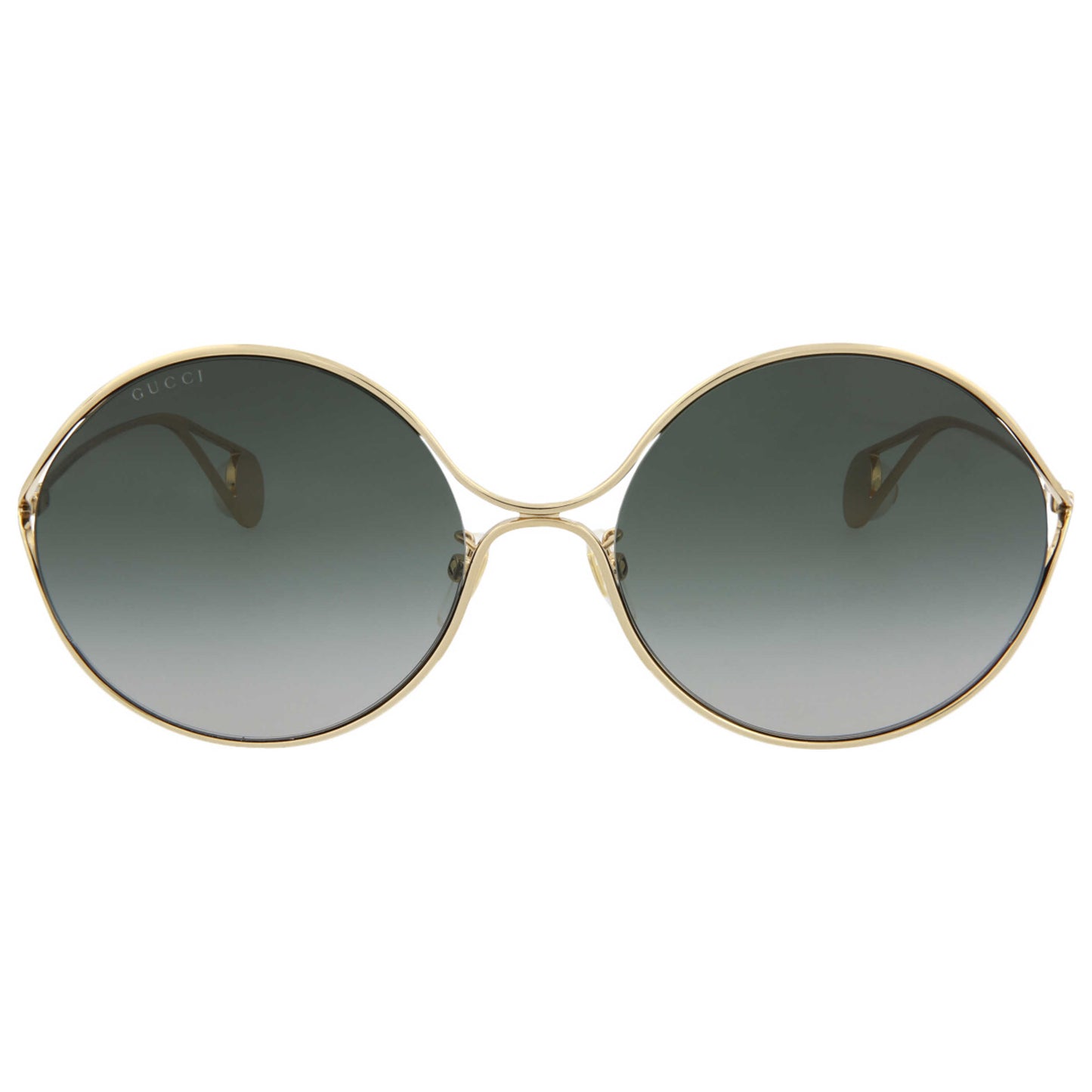 Back view of Gucci Novelty Women's Sunglasses GG0253SA-30002609001