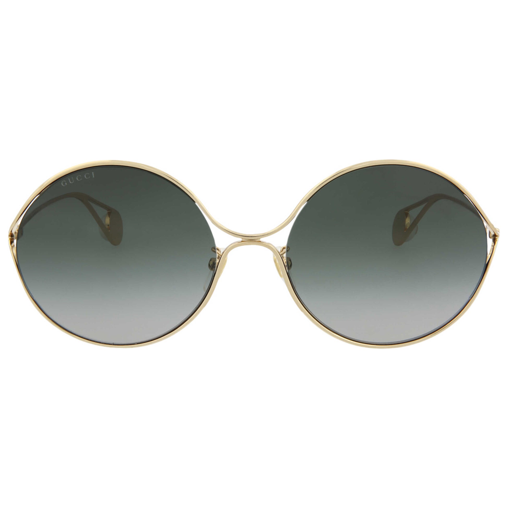 Back view of Gucci Novelty Women's Sunglasses GG0253SA-30002609001