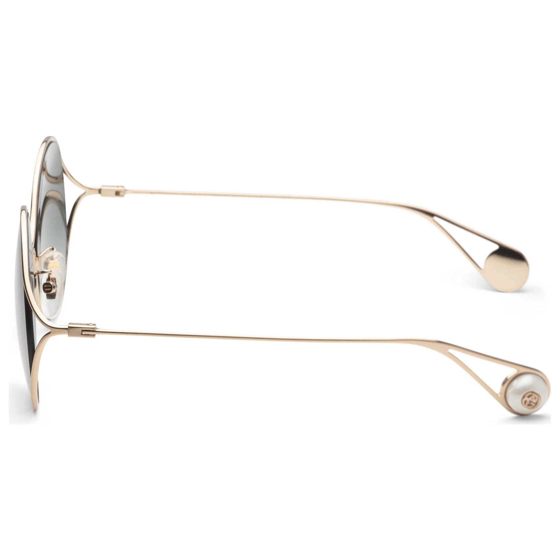 Left view of Gucci Novelty Women's Sunglasses GG0253SA-30002609001