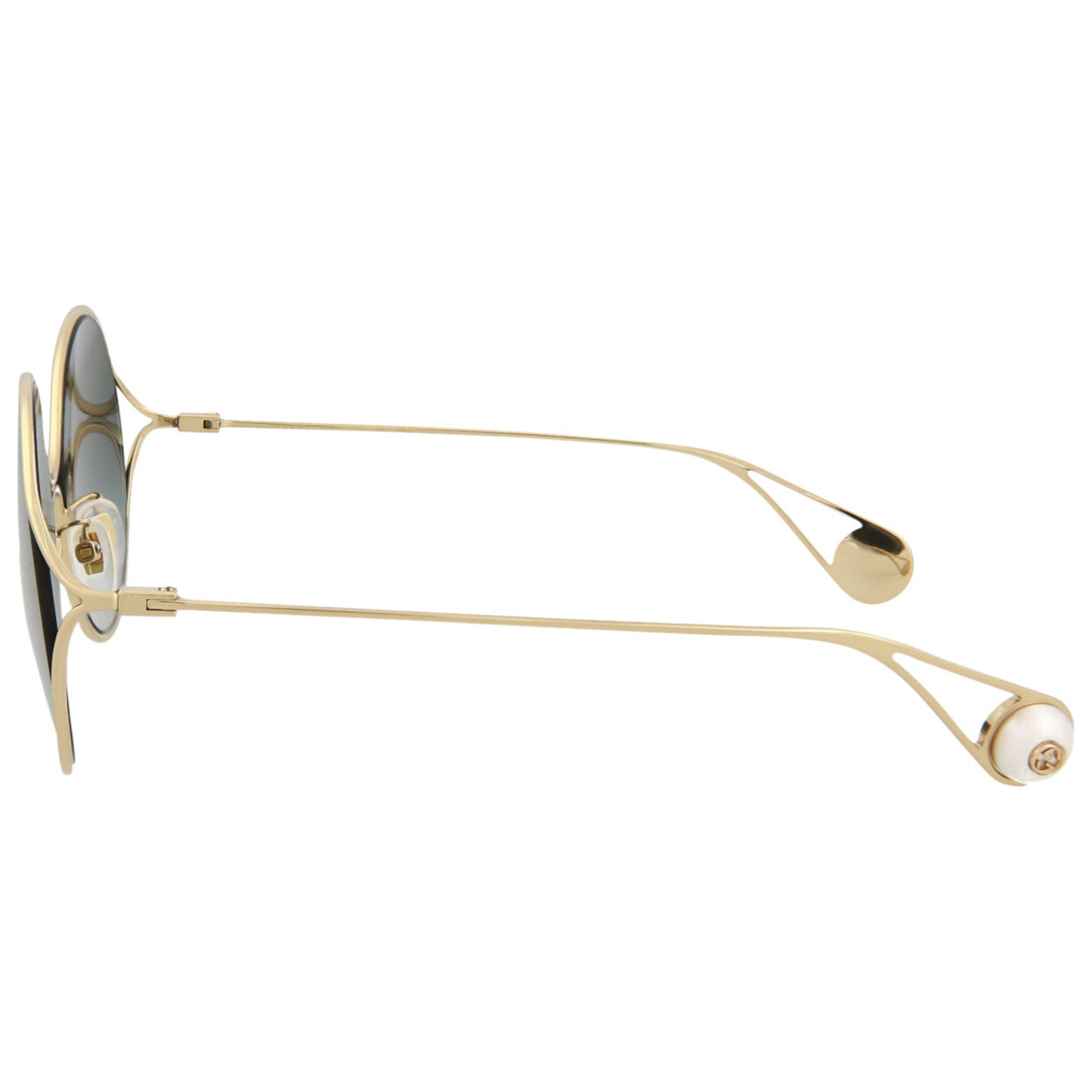 Right view of Gucci Novelty Women's Sunglasses GG0253SA-30002609001