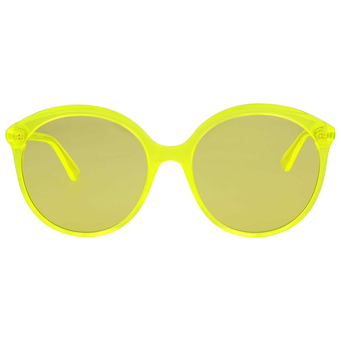 Back view of Gucci Fashion Women's Sunglasses GG0257S-30002347004