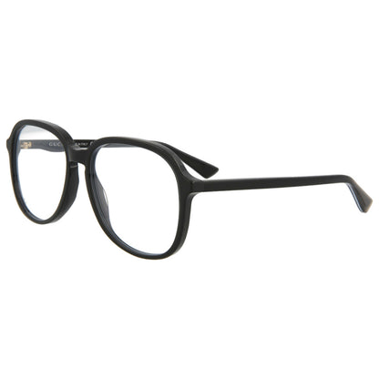 Front view of Gucci Core Women's Opticals GG0259O-30002351-001