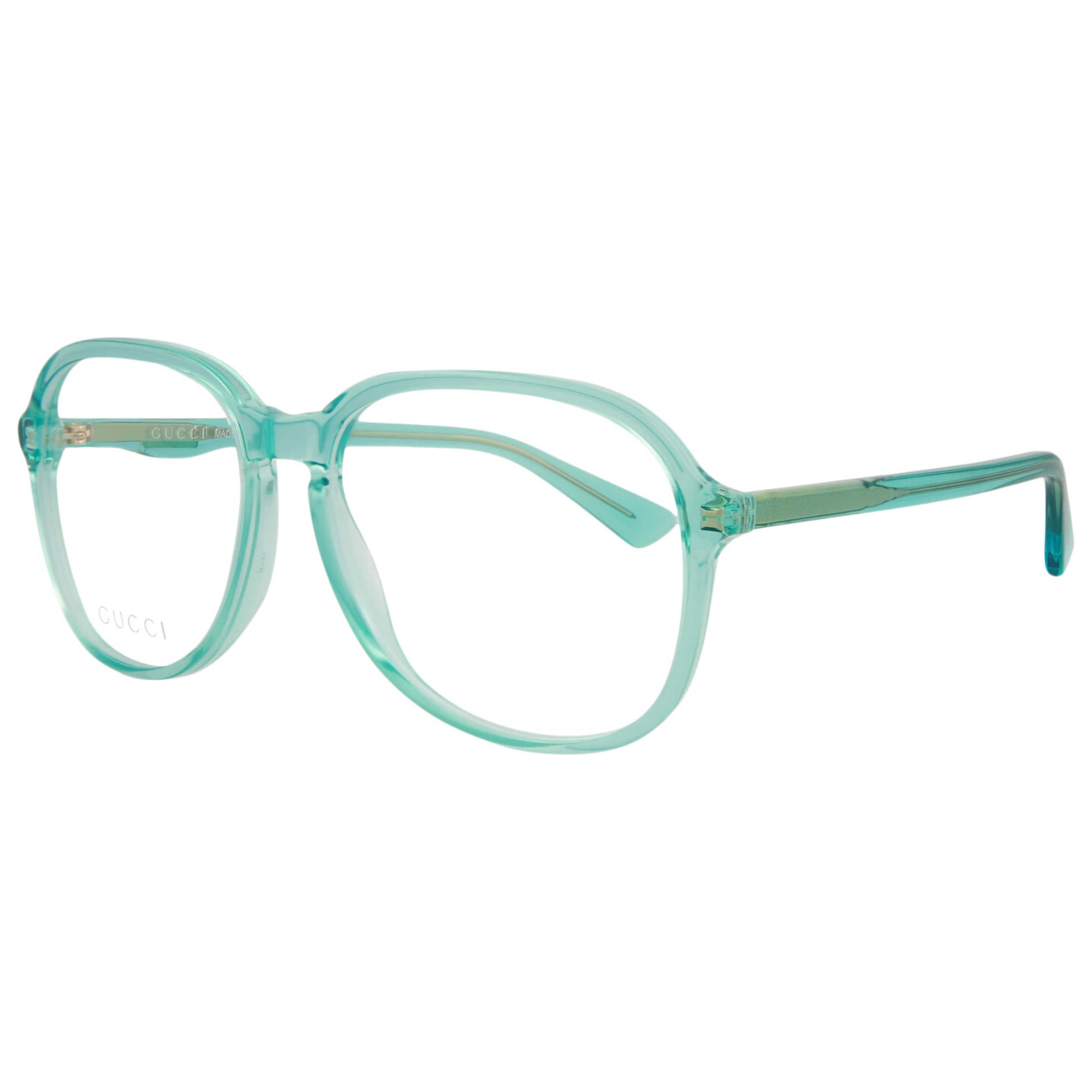 Front view of Gucci Core Women's Opticals GG0259O-30002351-003