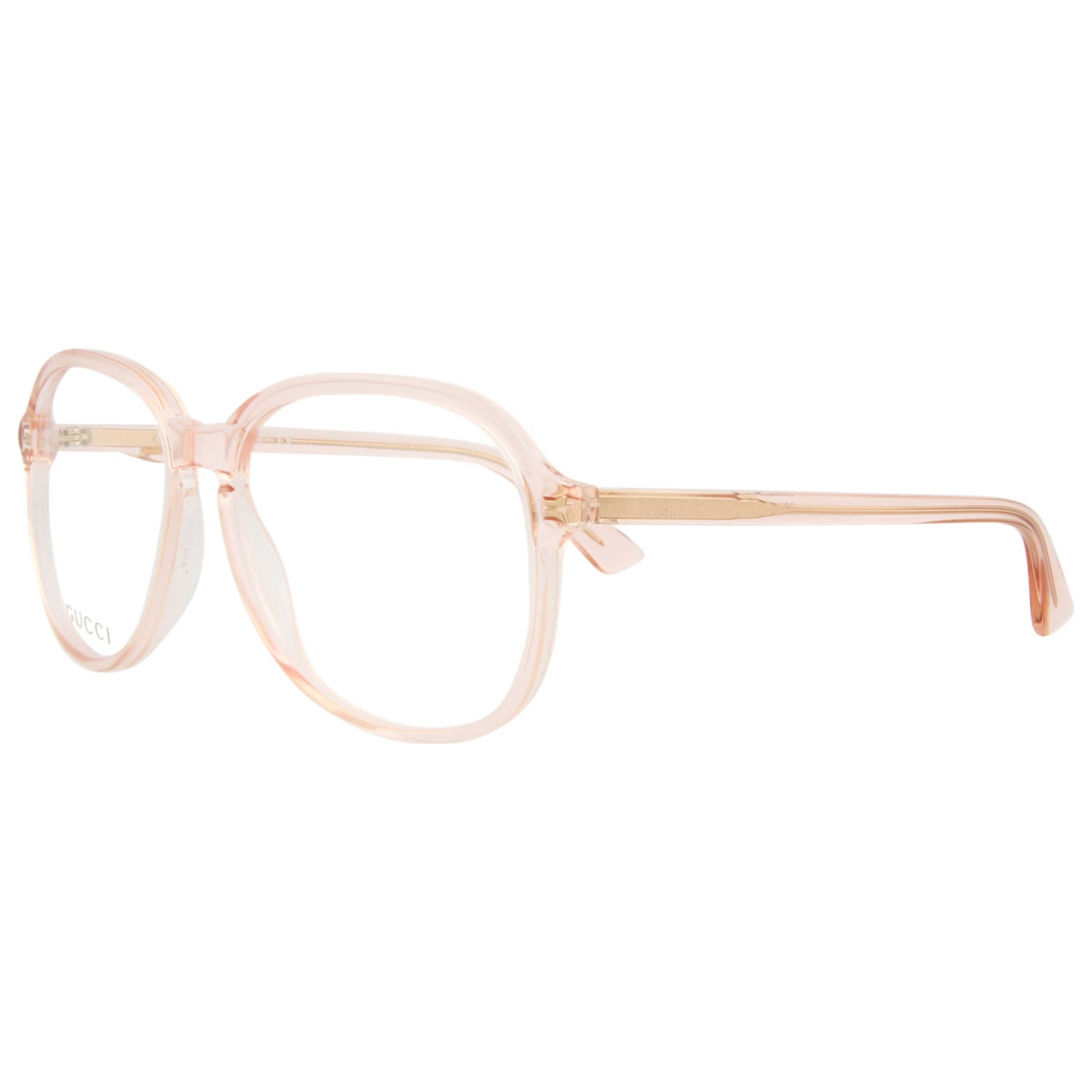 Front view of Gucci Core Women's Opticals GG0259O-30002351-005