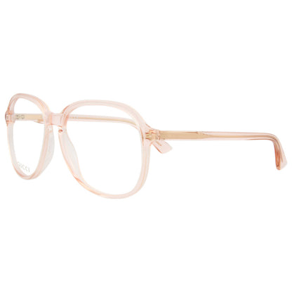 Front view of Gucci Core Women's Opticals GG0259O-30002351-005
