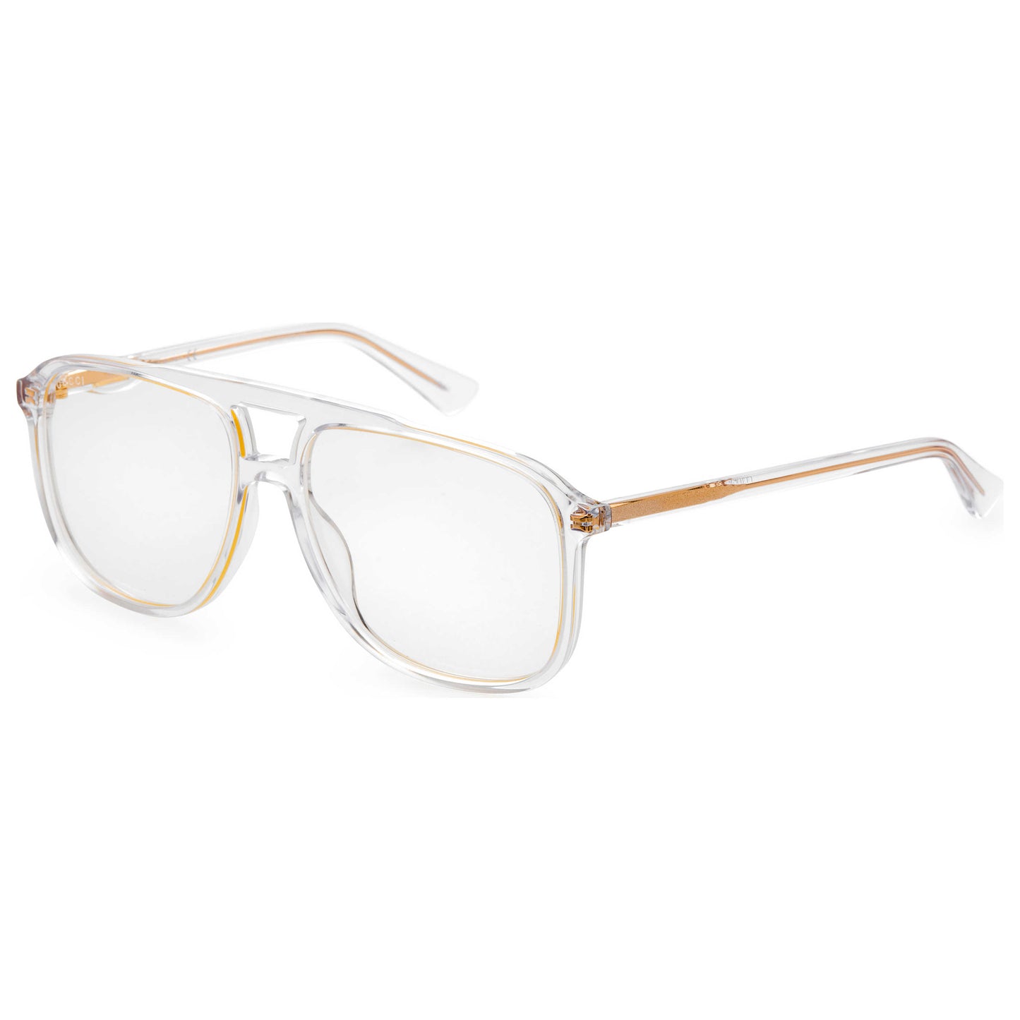 Front view of Gucci Urban Men's Sunglasses GG0262S-006