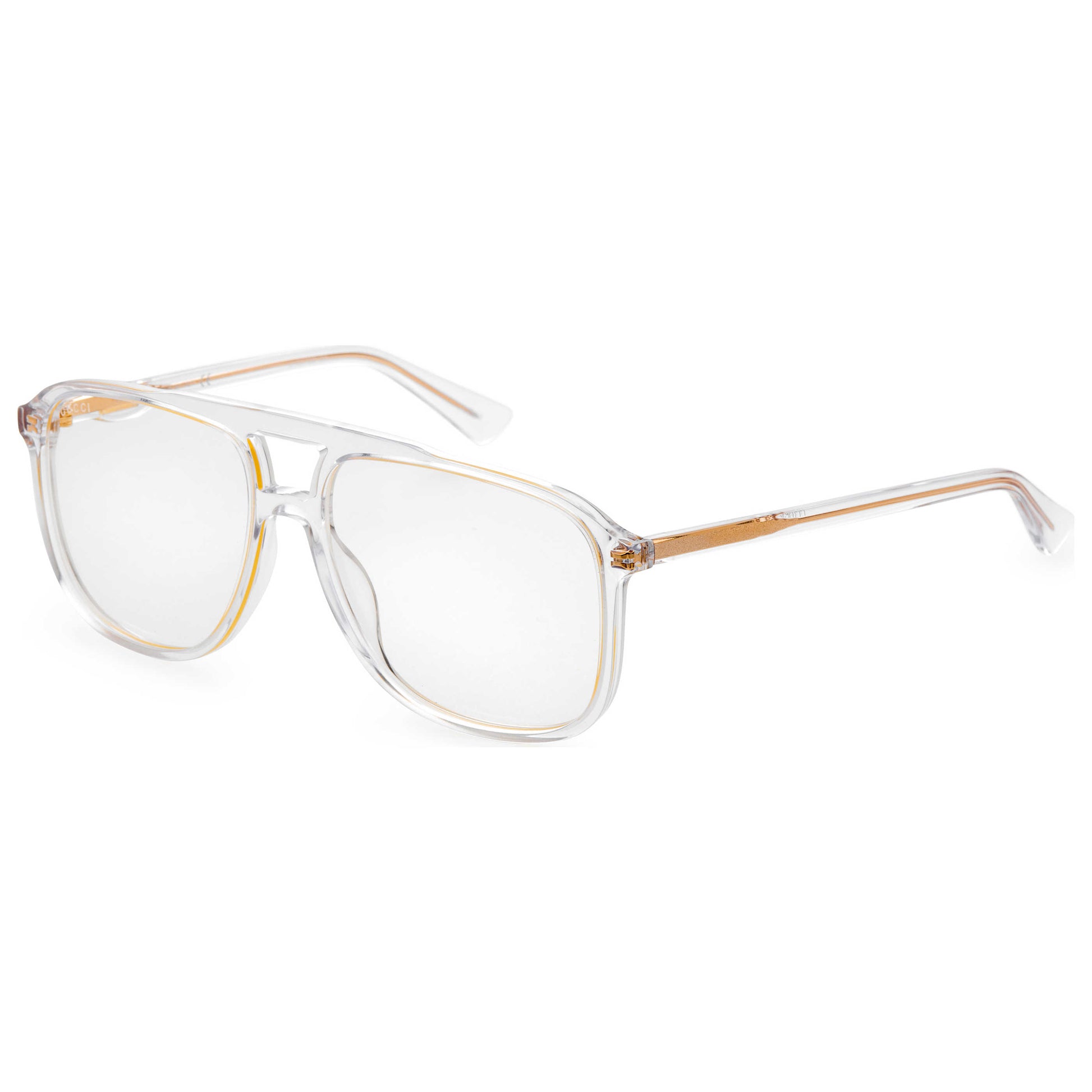 Front view of Gucci Urban Men's Sunglasses GG0262S-006