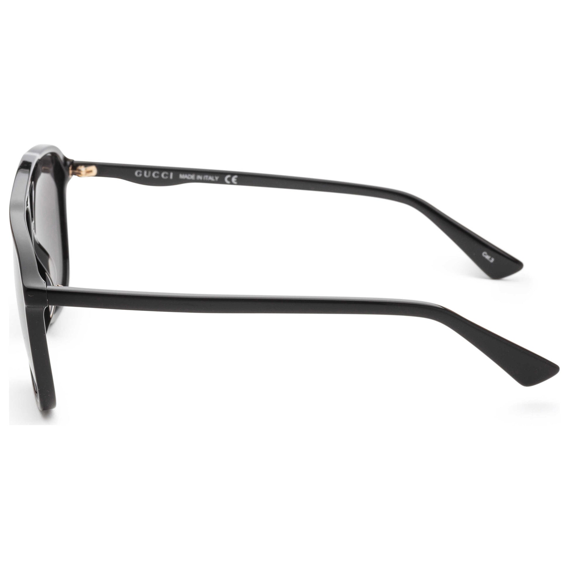 Left view of Gucci Core Men's Sunglasses GG0262S-30002354001