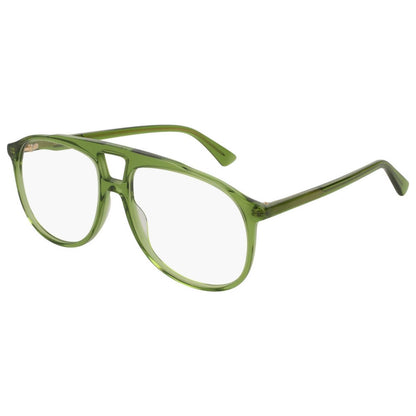 Front view of Gucci Fashion Men's Sunglasses GG0264O-004