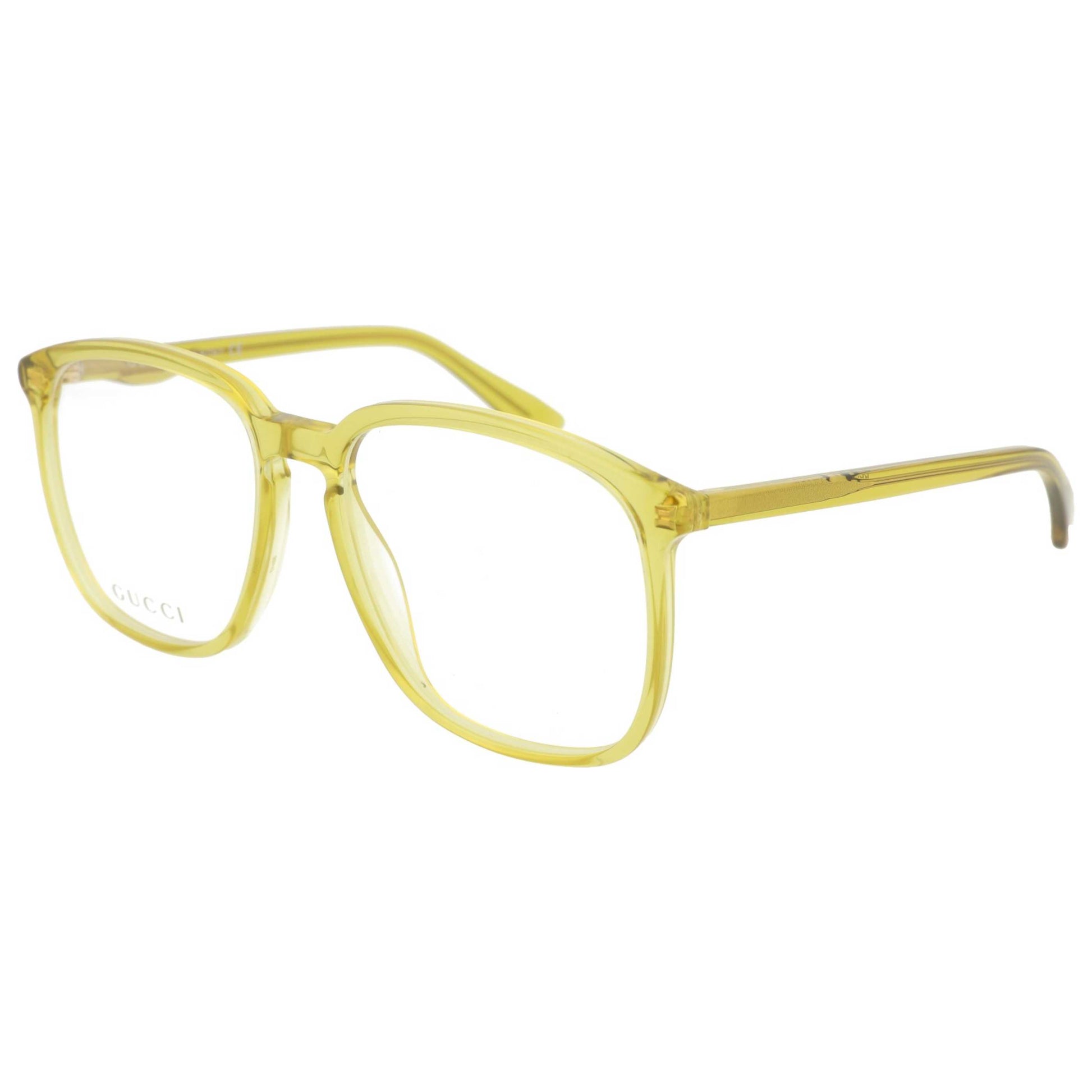 Front view of Gucci Core Men's Opticals GG0265O-30002358-006