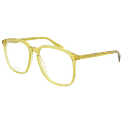 Front view of Gucci Core Men's Opticals GG0265O-30002358-006