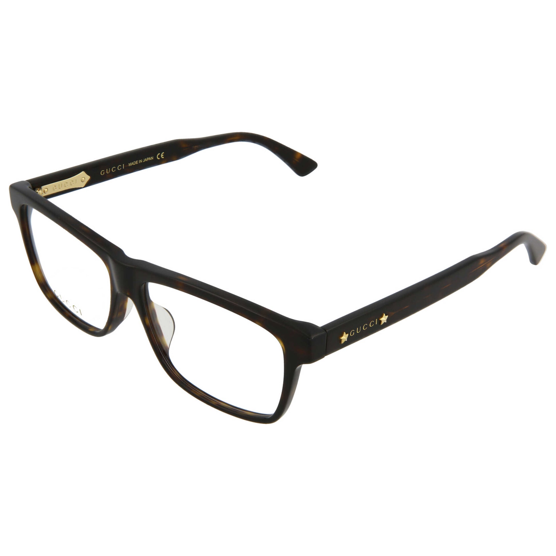 Front view of Gucci Fashion Men's Opticals GG0269OA-30002377-002