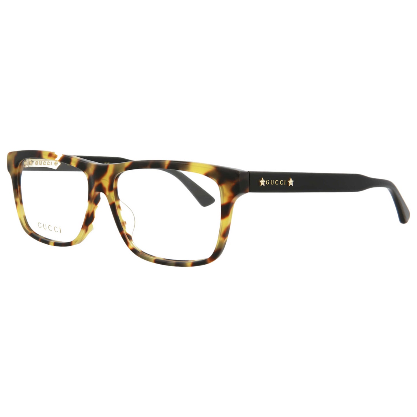 Front view of Gucci Core Men's Opticals GG0269OA-30002377-004