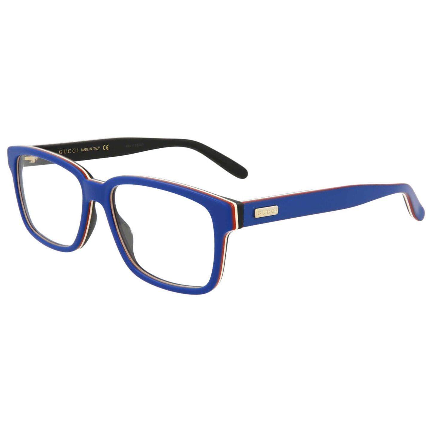 Front view of Gucci Core Unisex Opticals GG0272O-30002362-008