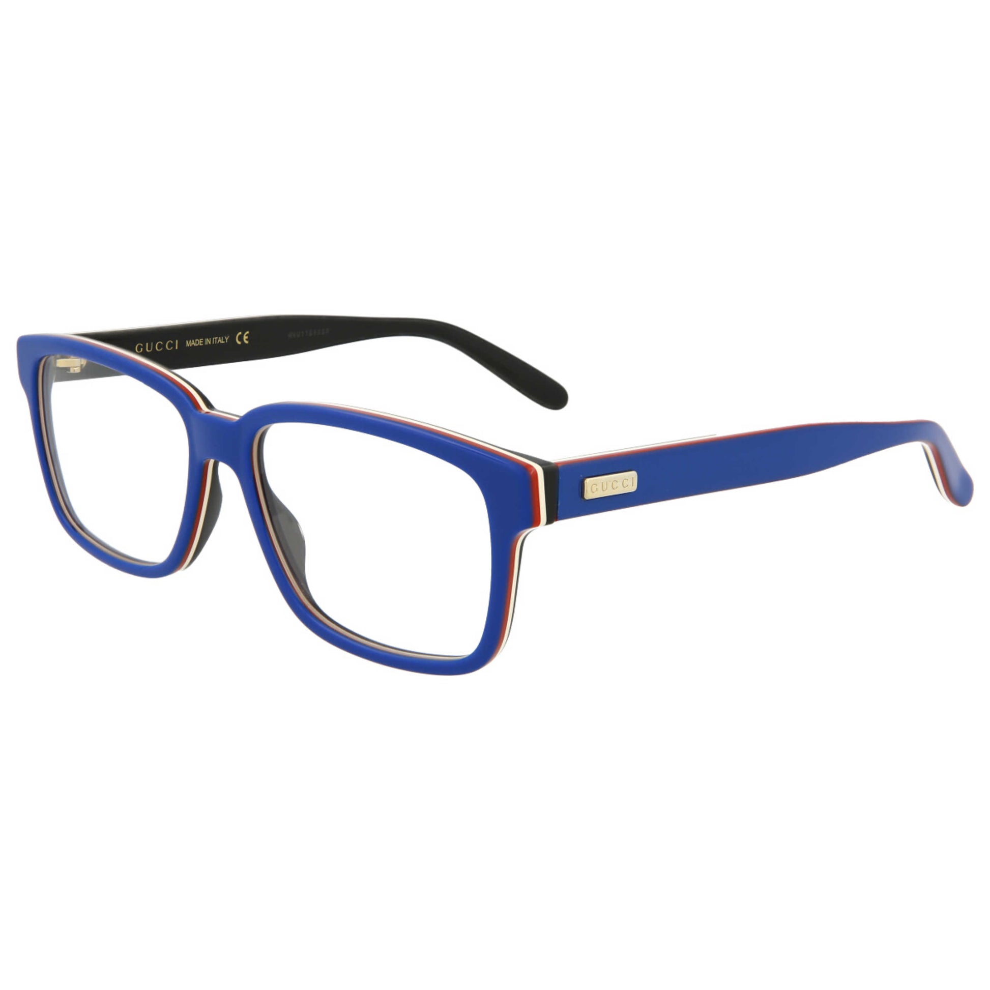 Front view of Gucci Core Unisex Opticals GG0272O-30002362-008