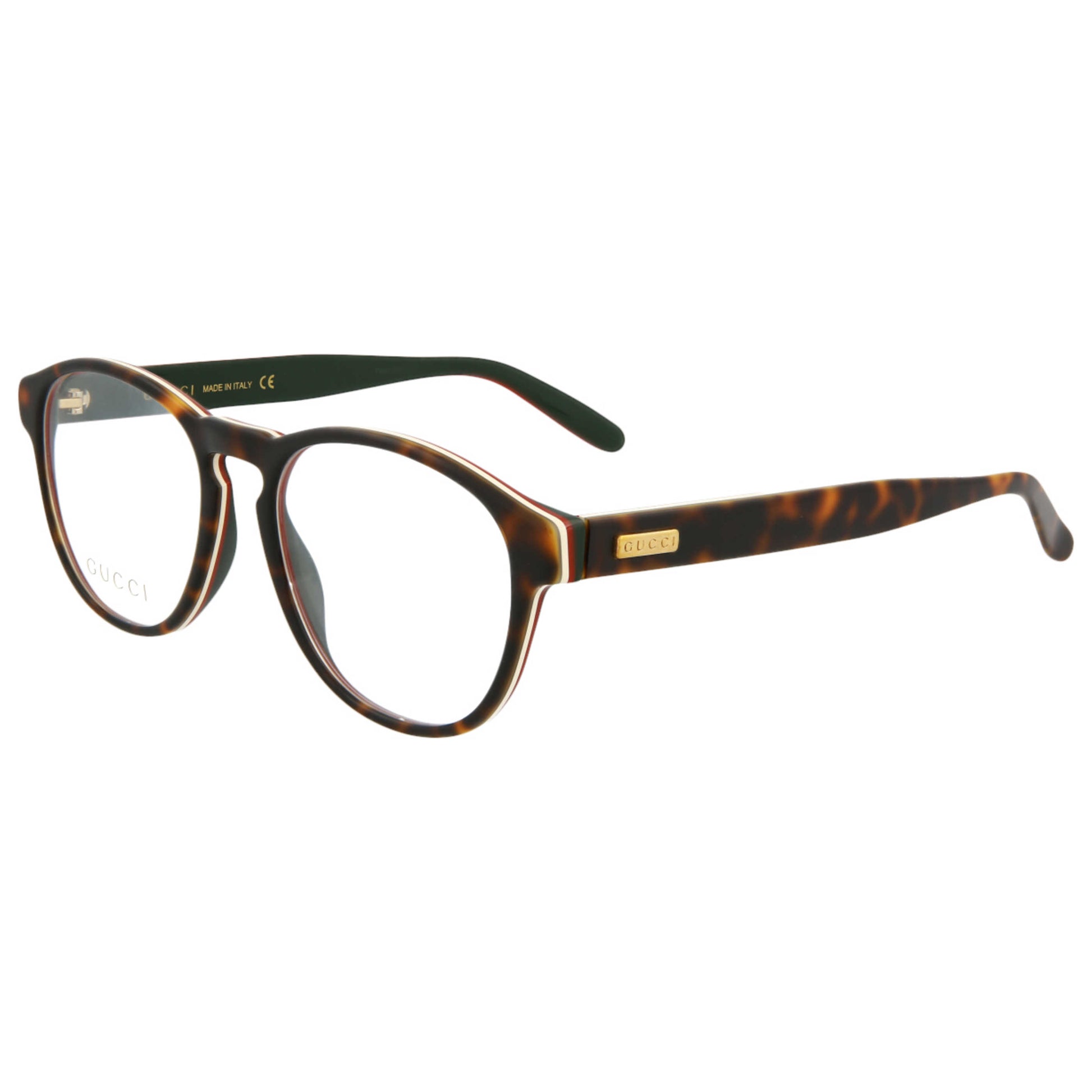Front view of Gucci Core Unisex Opticals GG0273O-30002363-002