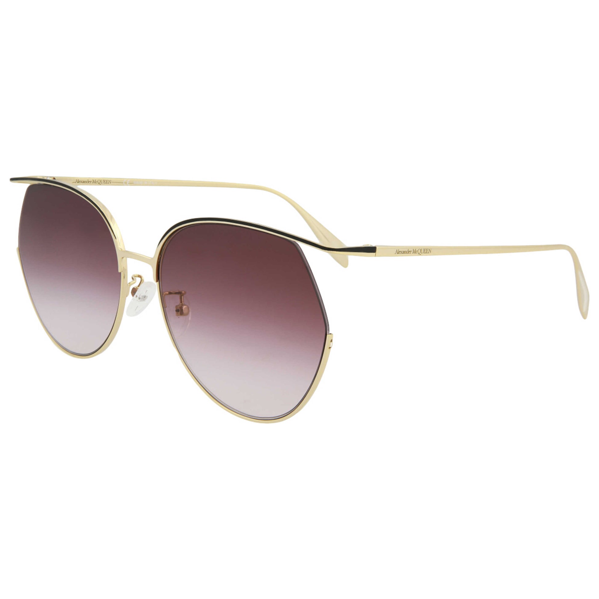 Front view of Gucci Core Unisex Opticals GG0273O-30002363-003