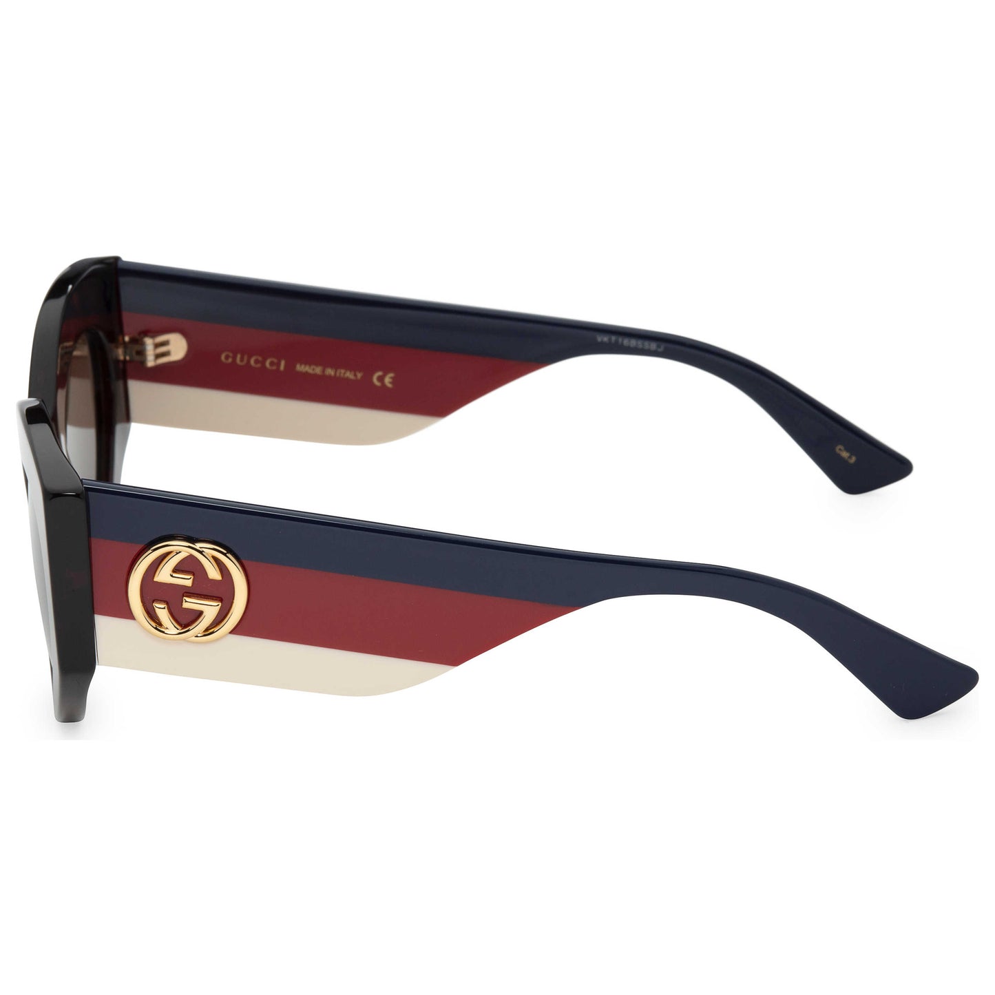 Back view of Gucci Fashion Women's Sunglasses GG0275S-002