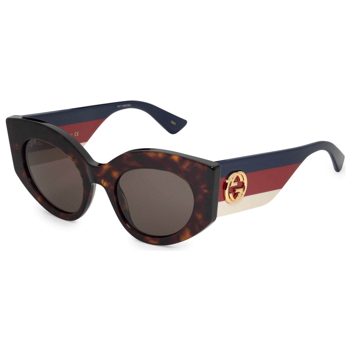Front view of Gucci Fashion Women's Sunglasses GG0275S-002