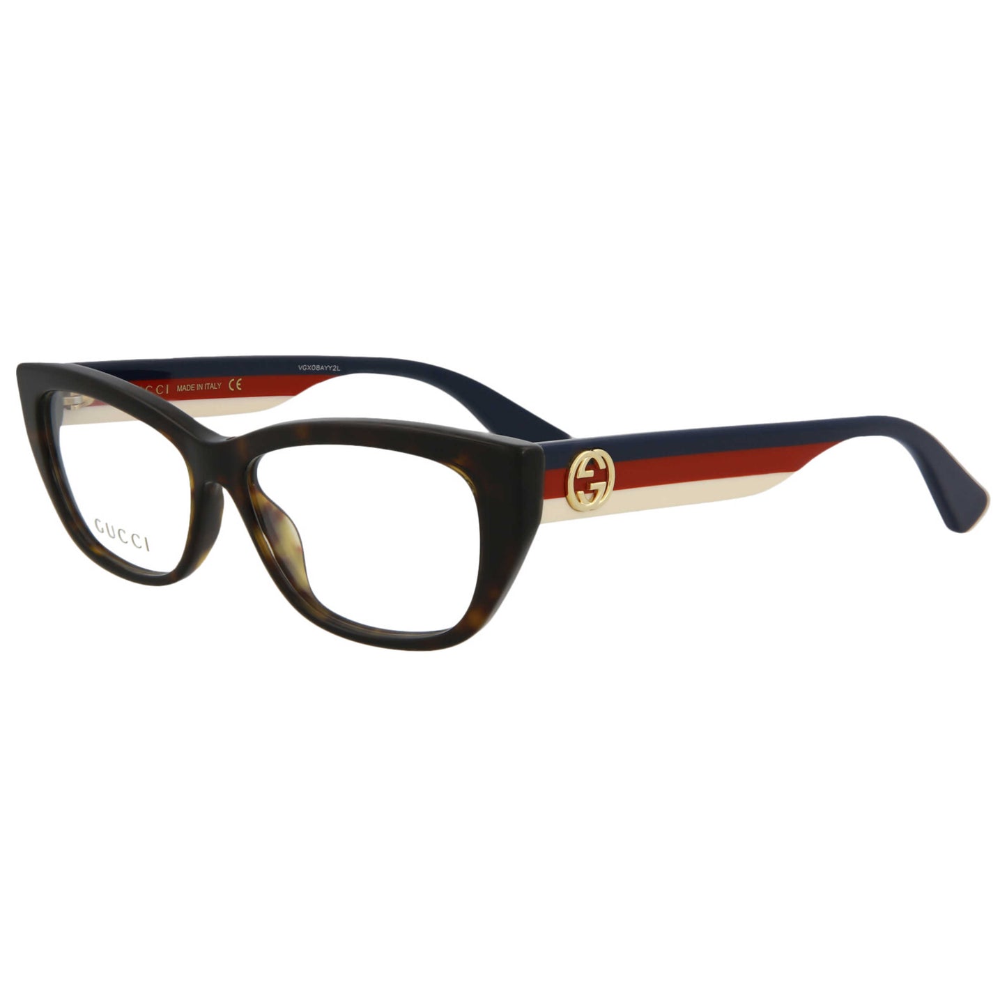 Front view of Gucci Core Women's Opticals GG0277O-30002395-002