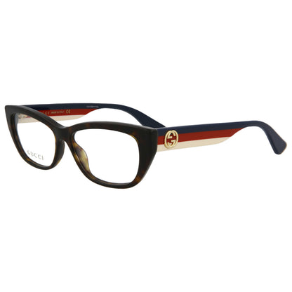Front view of Gucci Core Women's Opticals GG0277O-30002395-002