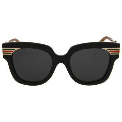 Back view of Gucci Novelty Women's Sunglasses GG0281SA-30002379001
