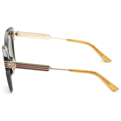 Left view of Gucci Novelty Women's Sunglasses GG0281SA-30002379001