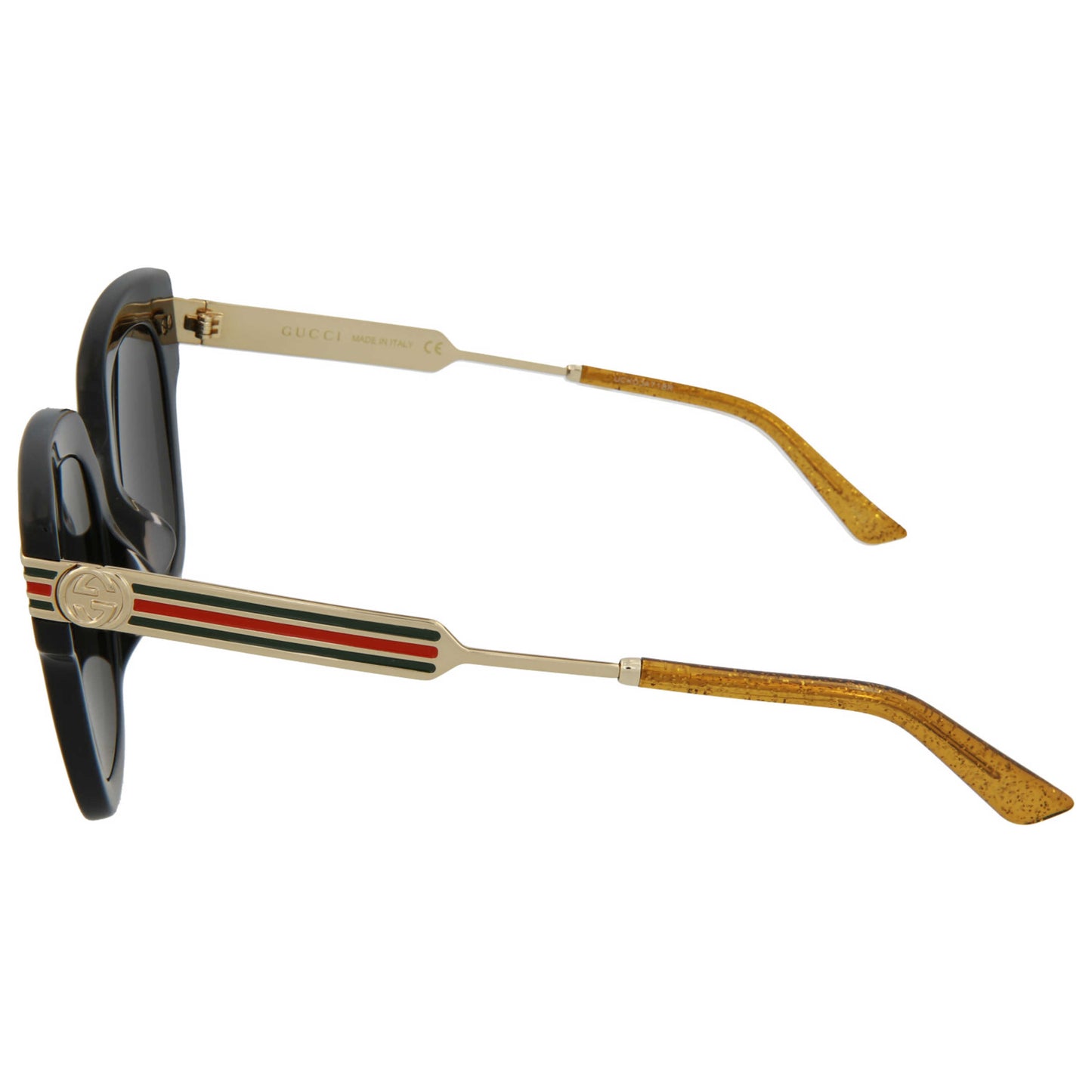 Right view of Gucci Novelty Women's Sunglasses GG0281SA-30002379001