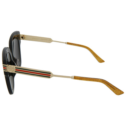 Right view of Gucci Novelty Women's Sunglasses GG0281SA-30002379001