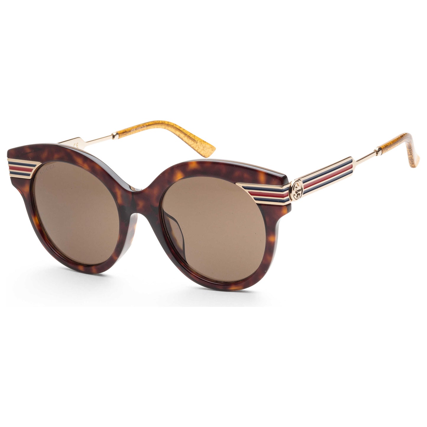Front view of Gucci Novelty Men's Sunglasses GG0282SA-30002380002