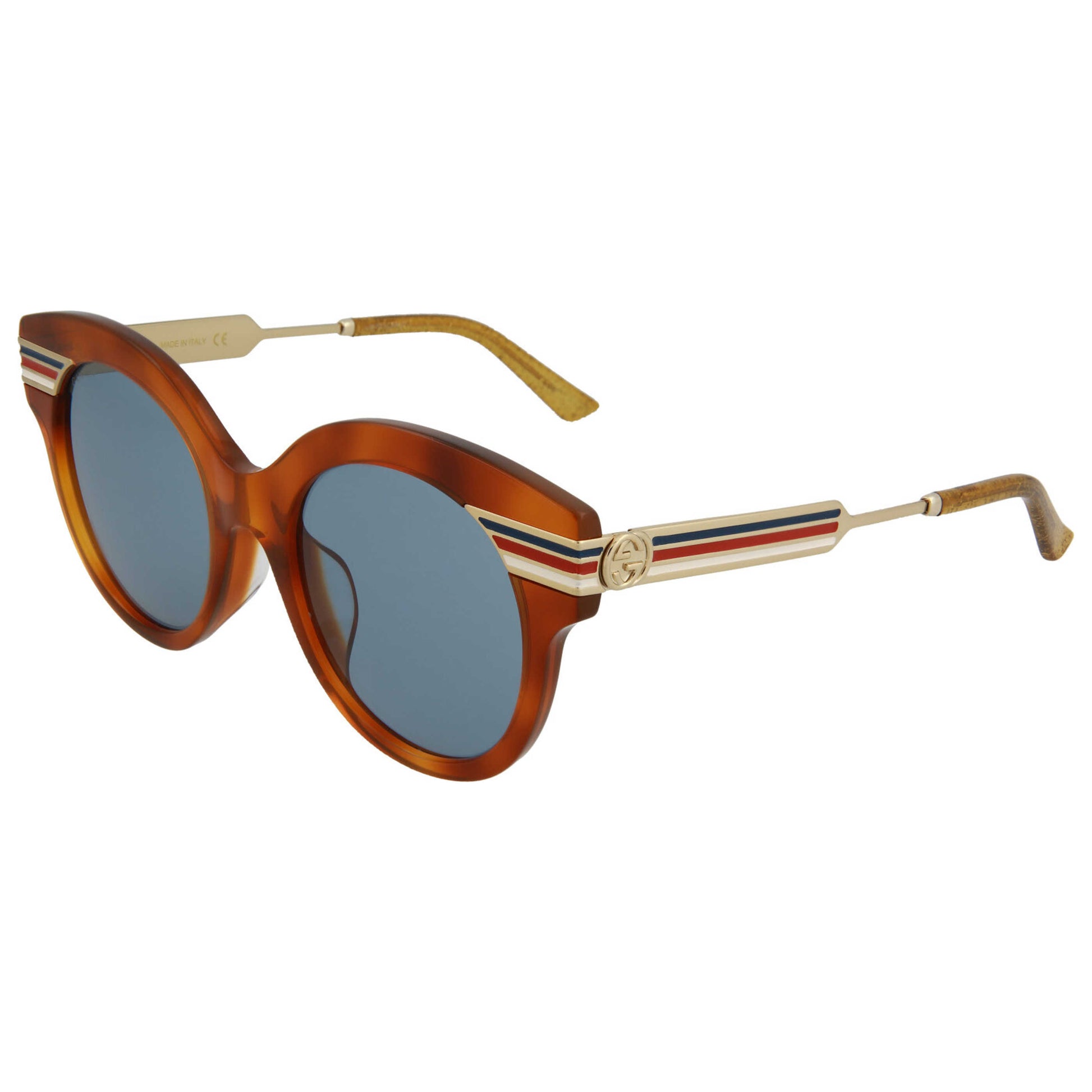 Front view of Gucci Novelty Women's Sunglasses GG0282SA-30002380003