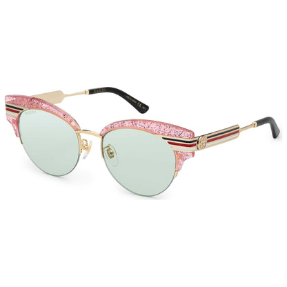 Front view of Gucci Novelty Women's Sunglasses GG0283S-006