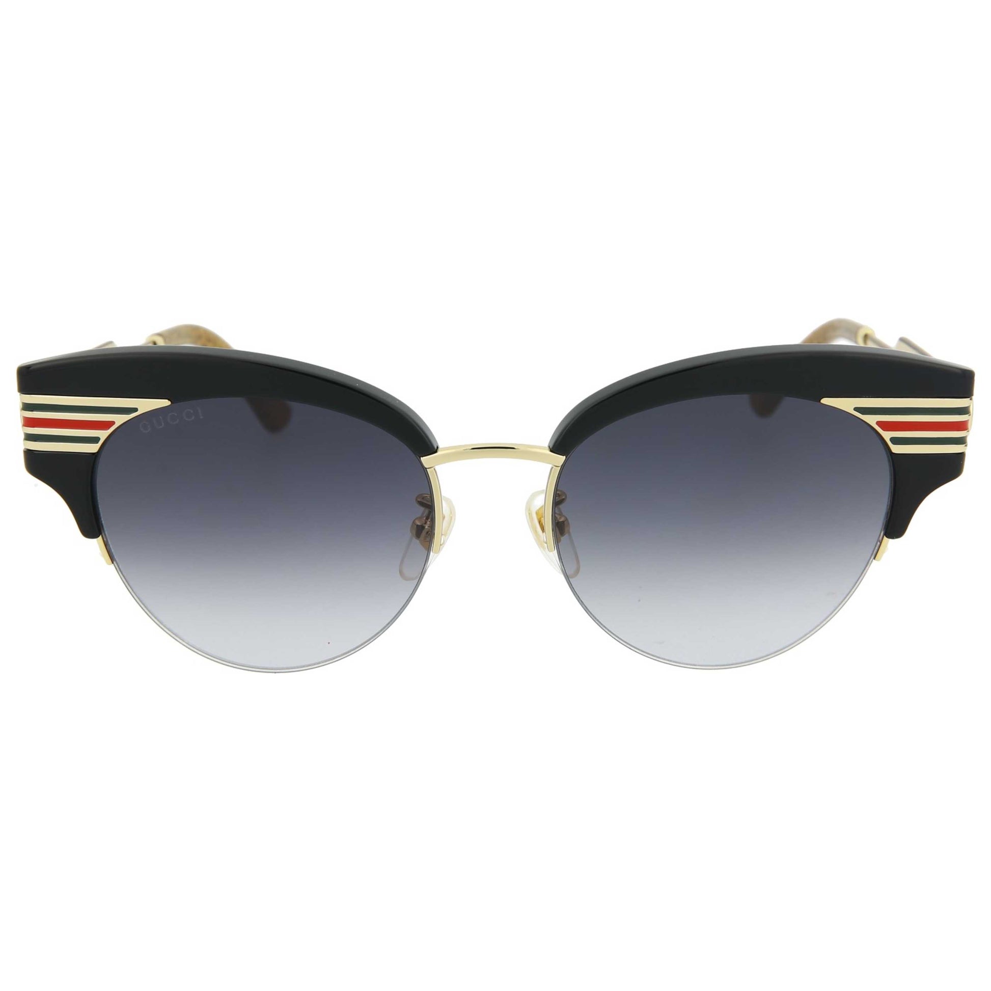 Back view of Gucci Fashion Men's Sunglasses GG0283S-30002381001