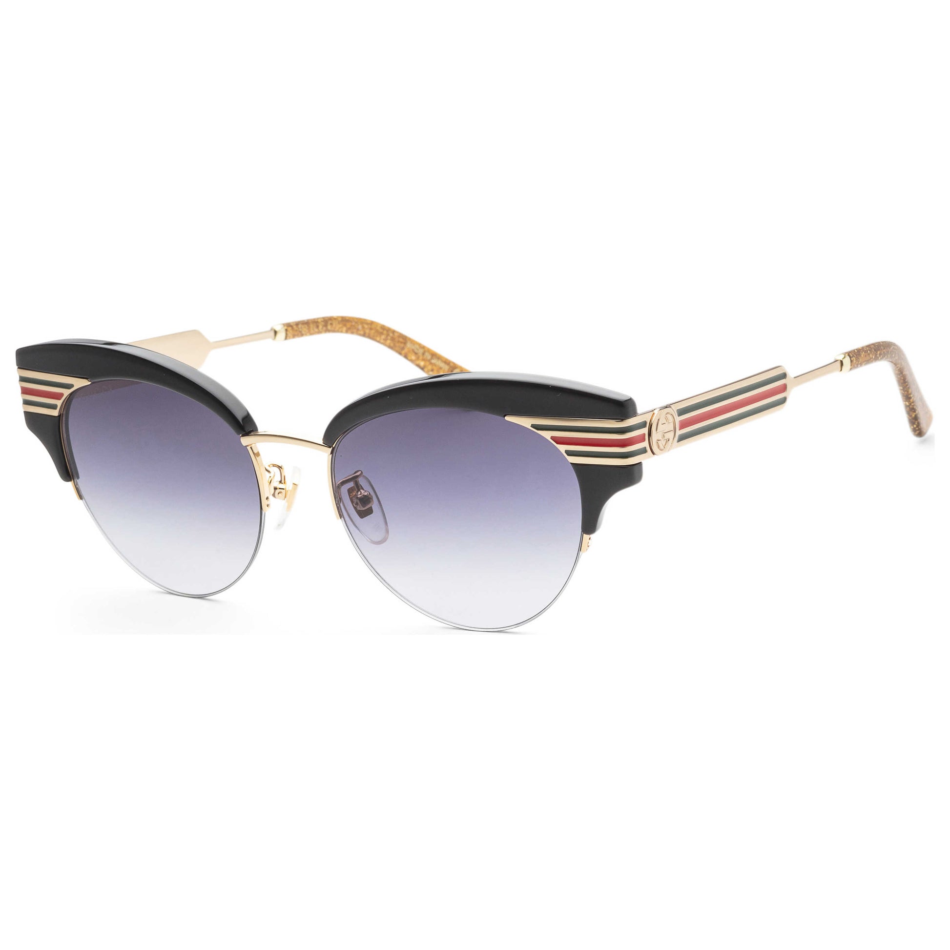 Front view of Gucci Fashion Men's Sunglasses GG0283S-30002381001
